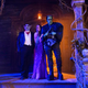 (from left) Daniel Roebuck, Sheri Moon Zombie, and Jeff Daniel Phillips in Rob Zombie’s The Munsters.